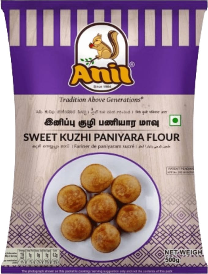Anil - Sweet Kuzhi Paniyara Meel - 500 g
