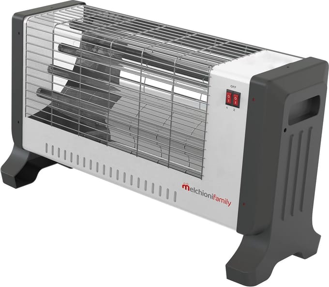 Kwartsverwarming voor binnenruimtes met 2 standen en digitale bediening