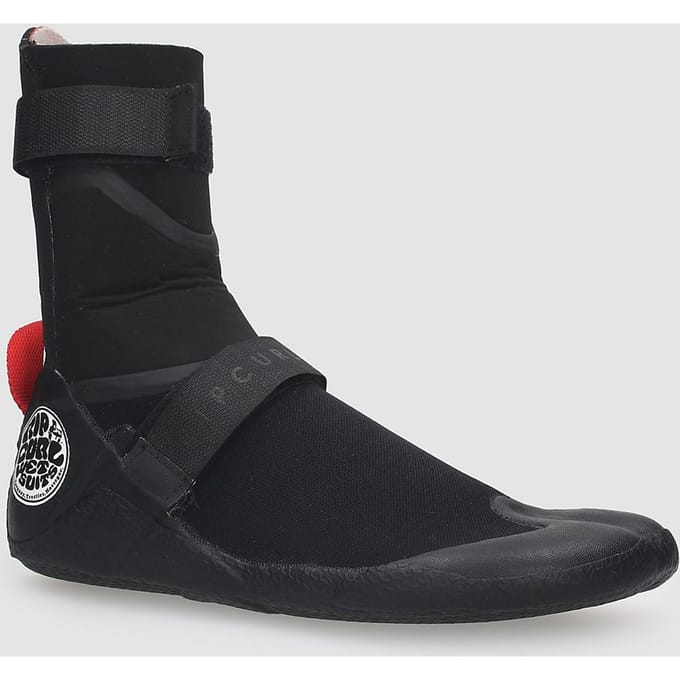 Rip Curl Flashbomb 3mm H Split Toe Surf Schoenen zwart