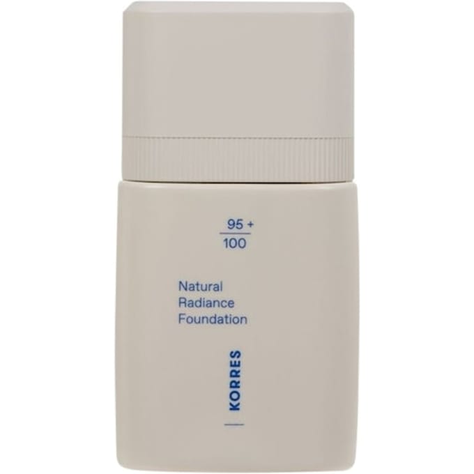 Korres Foundation Natural Radiance Dames 30 ml