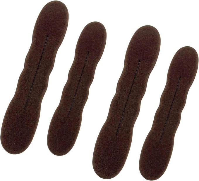Knot Maker Set - 4 Stuks Haarstyling Accessoires voor Elegante Kapsels