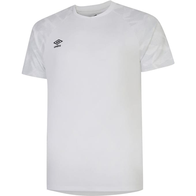 Umbro Heren Atlas Jersey (Wit/Nimbus Wolk)