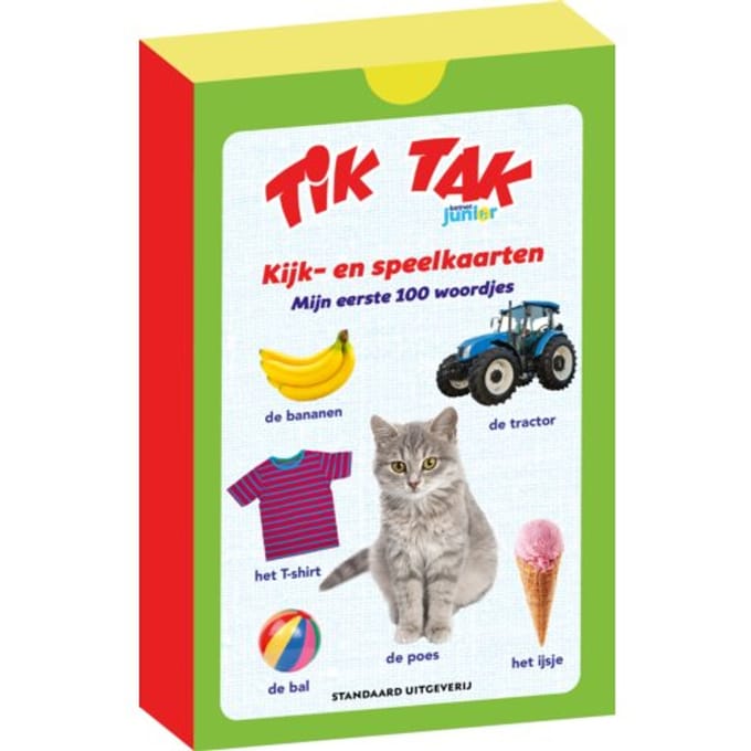 Tik Tak Kijk- En Speelkaarten - Tik Tak