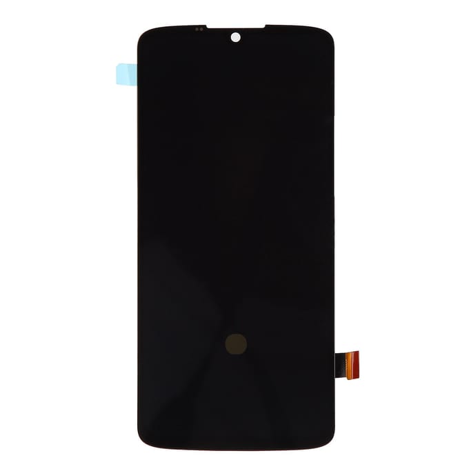 Mobiele Telefoon LCD Display Touchscreen Vervanging Zonder Frame voor Moto Z4 XT1980‑4 black