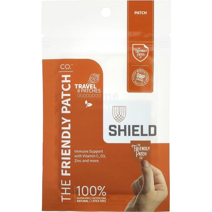 Le Patch Amical, Bouclier, Patch Immunité, Chapitre 8