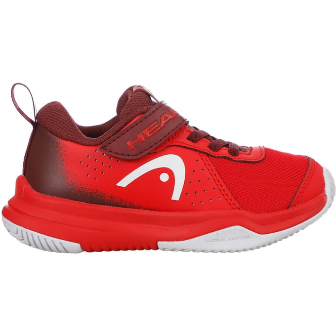 Head Racket Sprint Velcro 4.0 Kid Allcourt Schoenen Rood EU 30 1/2 Kinderen