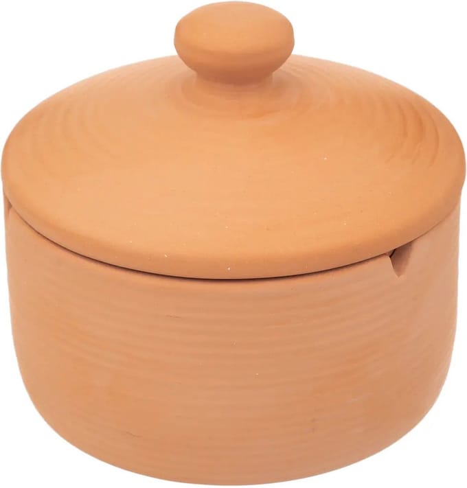 Atmosphera asbak Terracotta Cosy - Terra - Dia 12 cm