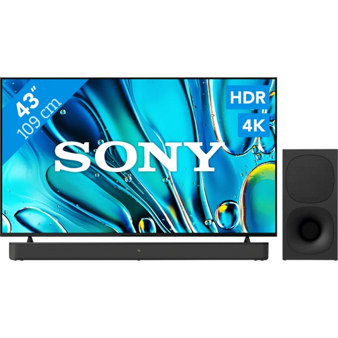 Sony Bravia 3 43" 4K Led (2025) + Sony HT-S400