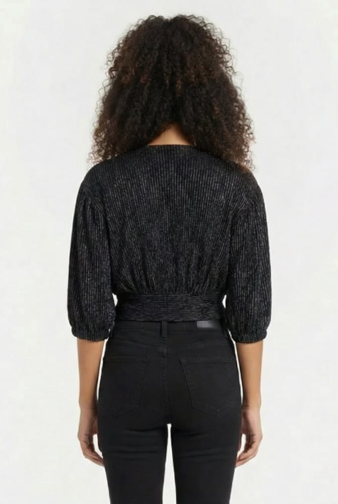 IRO Paris Lisetta Black Maat: 44 | Blouses Outlet | Dames | Zwart