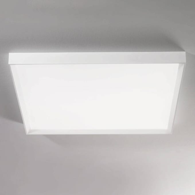 Linea Light LED plafondlamp Tara mega, 89 cm x 89 cm