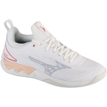 Mizuno Wave Luminous Indoorschoenen dames Wit 37