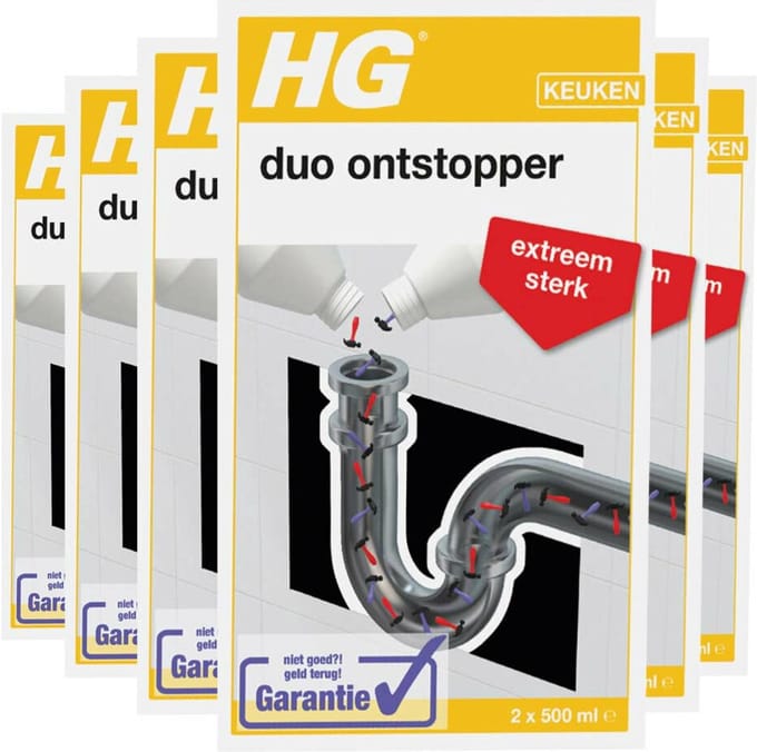 HG Duo Ontstopper - 6 stuks