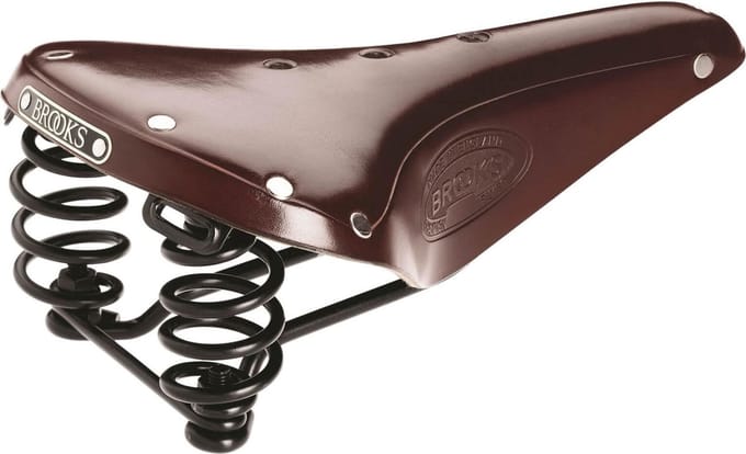 Brooks zadel B396 Flyer heren bruin - ZDB396HB