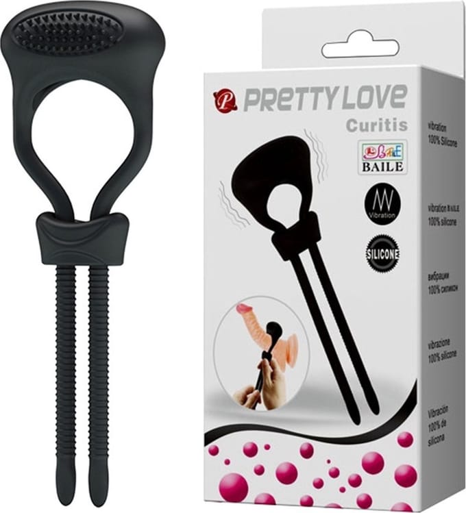 Pretty love - Cockring pretty love cockstrap vibrerend