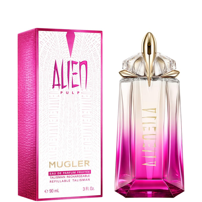 Mugler Alien Pulp Eau de Parfum - Een Fruitig en Bloemig Parfum - Navulbare Parfum voor dames - 90ml