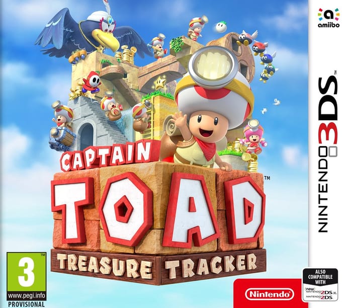 Captain Toad: Treasure Tracker - 3DS