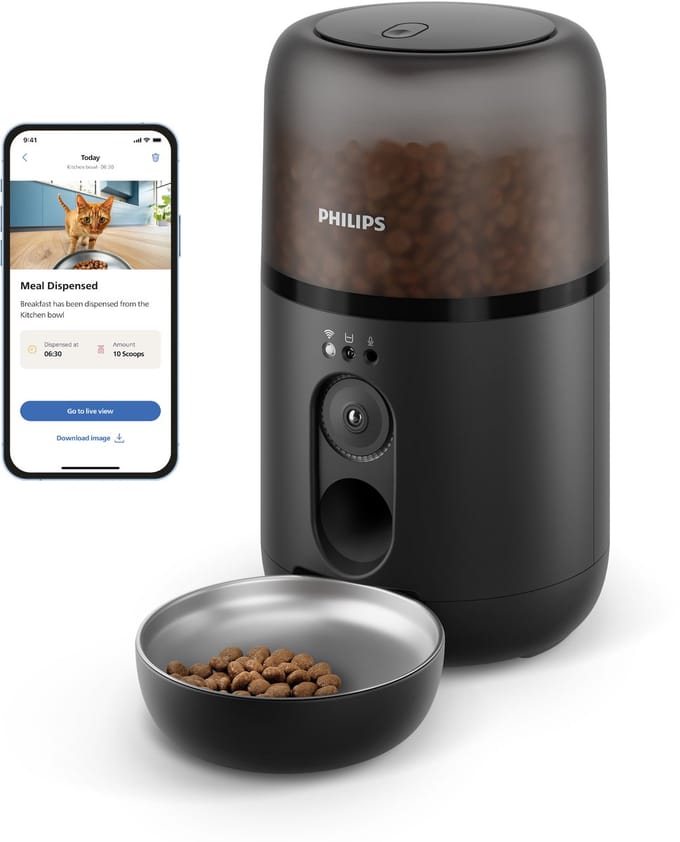 Philips Automatische voerbak PAW5320/02 Donkergrijs