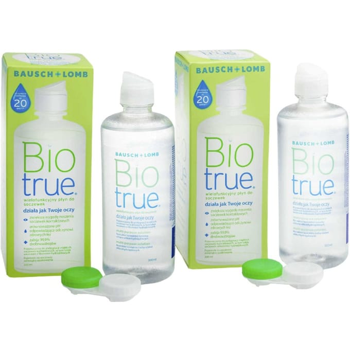 Biotrue Multi-Purpose 2 x 300 ml met lenzendoosjes