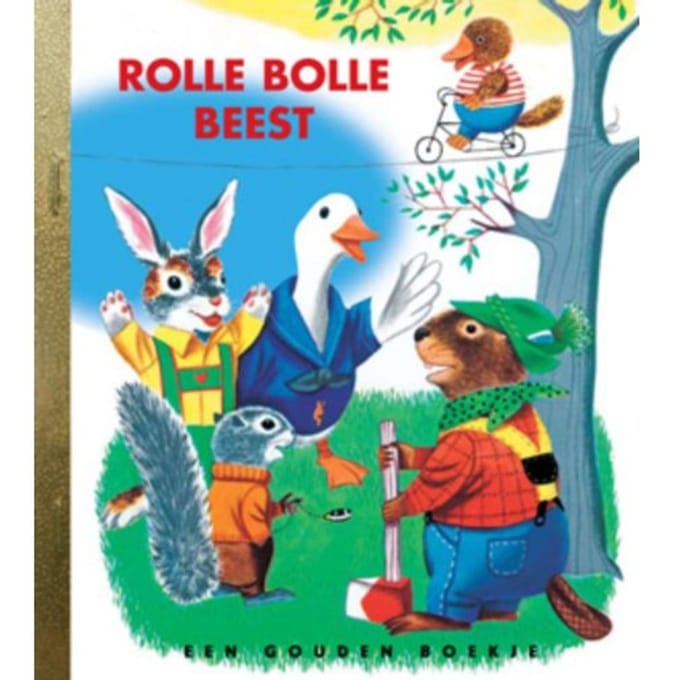 Rollebollebeest - Richard Scarry