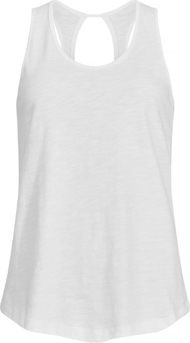 Clique Slub Tanktop Women 029351 - Wit - 42/XL