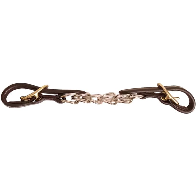 Dy'on - Hackamore chain single brown full Dy'on collection