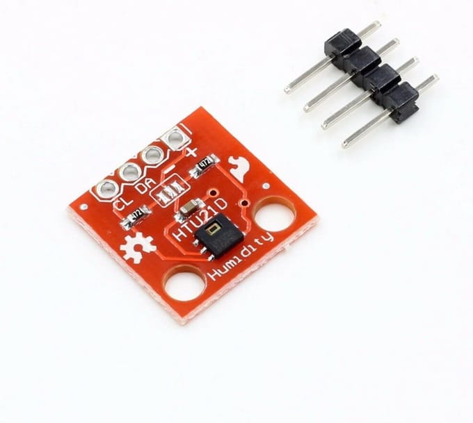 OTRONIC® Temperatuur/Vochtigheid Sensor Module Breakout - HTU21D