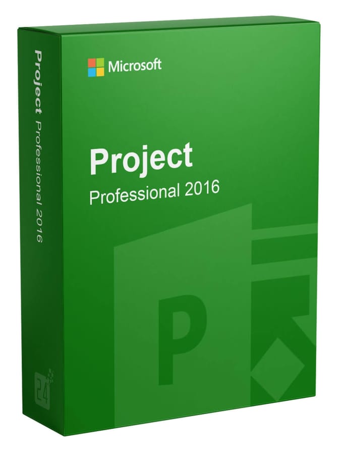 Microsoft Project 2016 Professional