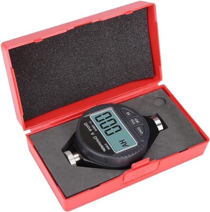Digitale Durometer Shore Hardheid Tester voor Rubber met LCD Display en Precisie Meting