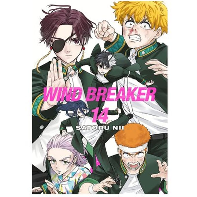 Wind Breaker 14 - Wind Breaker - Satoru Nii