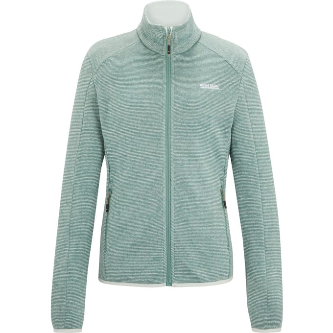 Regatta Dames/Dames Newhill Full Zip Fleecejack (Ivy Mos)