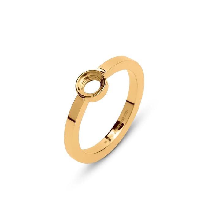 Melano Vivid Vivé Ring - Goudkleurig Maat 50