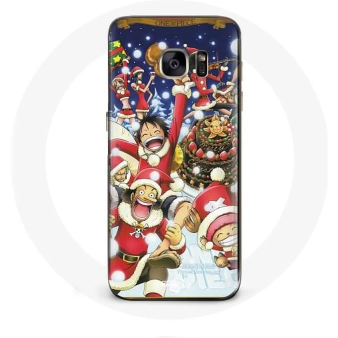 Coque pour Samsung Galaxy S6 One Piece Christmas Day Anime Manga