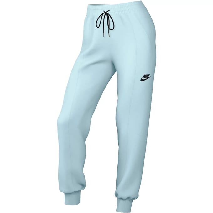 Sportkleding voor dames Tech Fleece Mid-rise Jogger Glacier Blauw/zwart