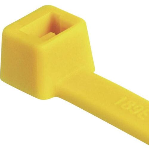 Hellermann Tyton 116-05414 - Polyamide - Yellow - 39 cm - 4.7 mm - 1.3 mm - 100 pc(s)