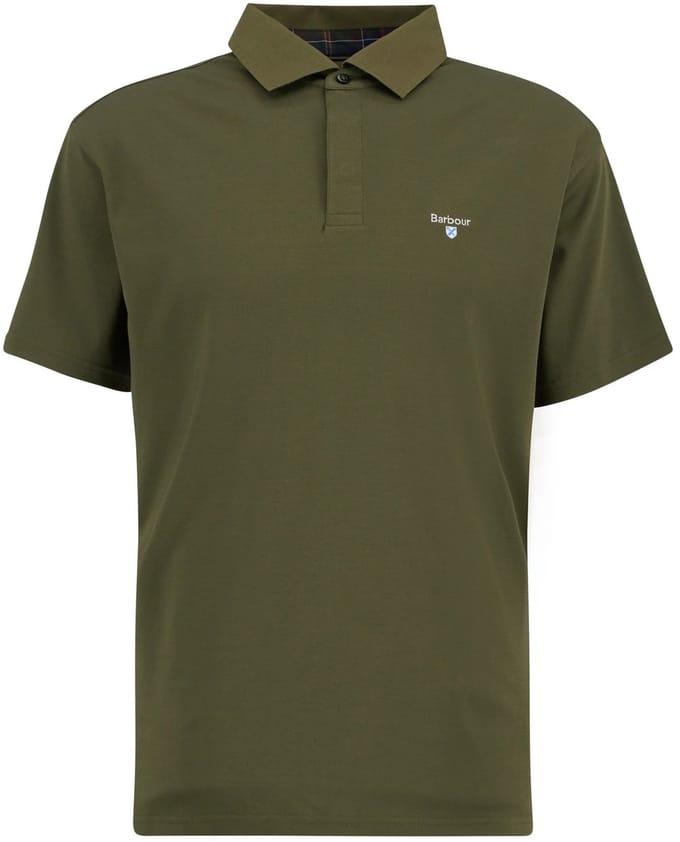Barbour Haswell Polo Shirt M