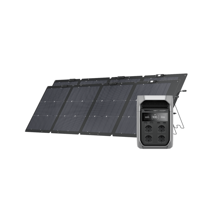 EcoFlow DELTA 3 Series Solar Generator (PV220W)