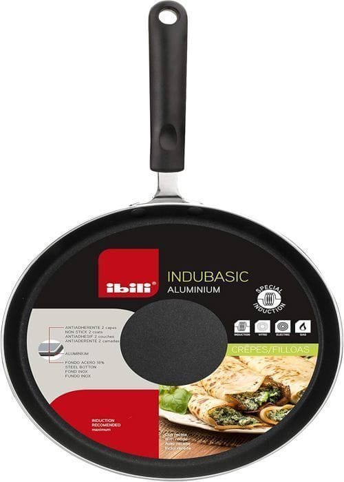 Crêpepan - IBILI - Indubasic - 23 cm - Aluminium - Anti-aanbaklaag - Inductie