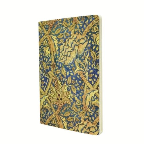 Paperblanks schrift, morris windrush, formaat a4, dotted