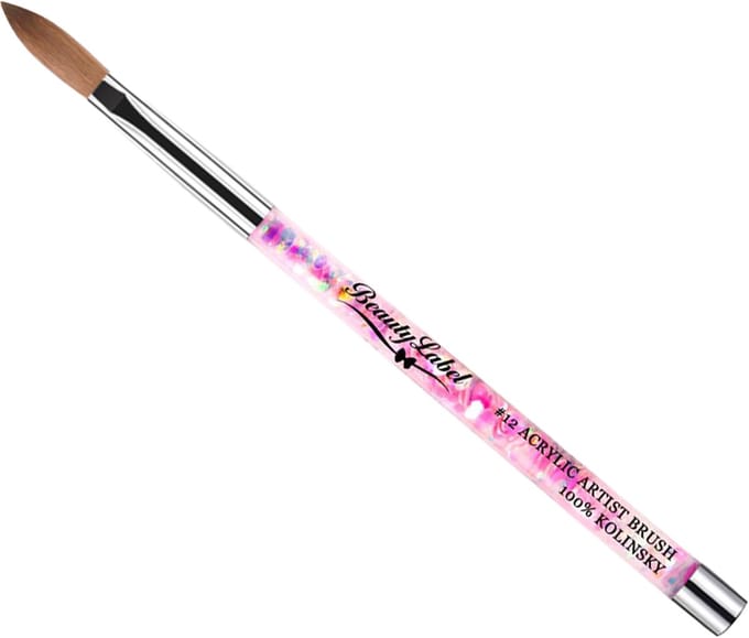 Beauty Label - Acrylic Brush #12