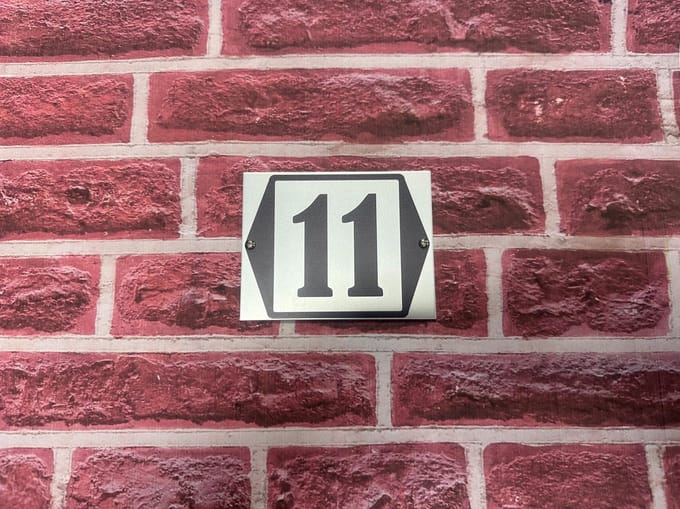 huisnummer 11 klassiek