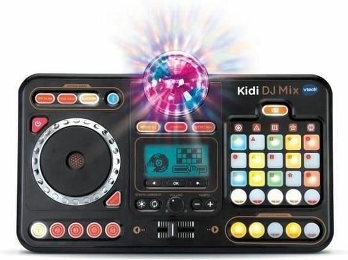Educatieve spelletjes dj mix Vtech Electronics Europe Kidi