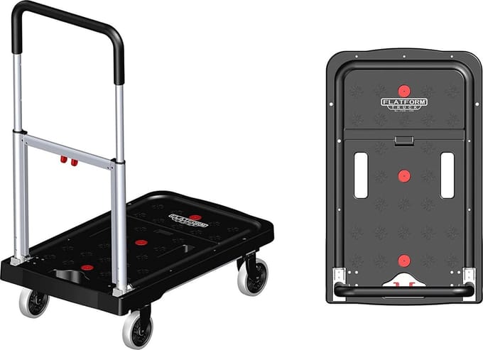 transportwagen - steekwagen, transportwagen, multifunctionele trolley,135 kg