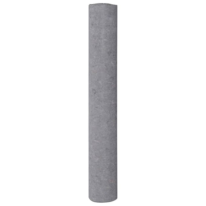 vidaXL - Antislip - schildersvlies - 10 - m - 280 - g/m² - grijs