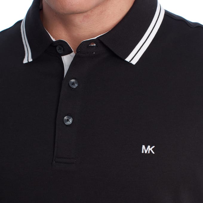Herren-Poloshirt aus Baumwolle mit kurzen Ärmeln OF15FY220B
