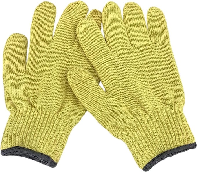 Snijbestendige handschoenen Kevlar