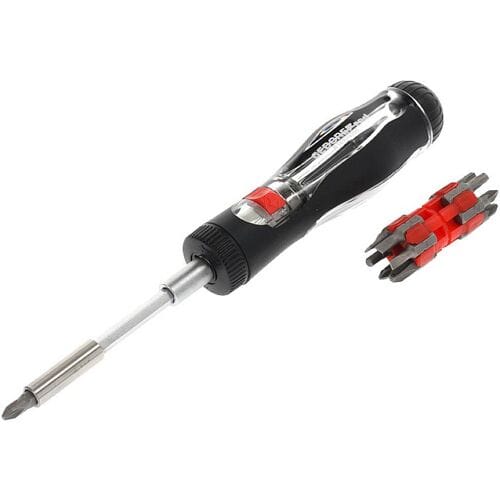 Gedore RED R38920000 Universeel Magazijnschroevendraaier 1/4 (6,3 mm) DIN 3126