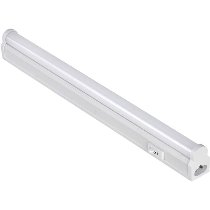 G & L Handels GmbH LED-lichtlijst 982116200, lengte 147,5 cm, wit, 3000/4000K