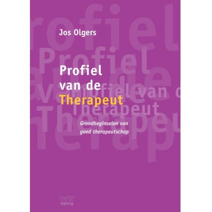 Profiel Van De Therapeut - Jos Olgers