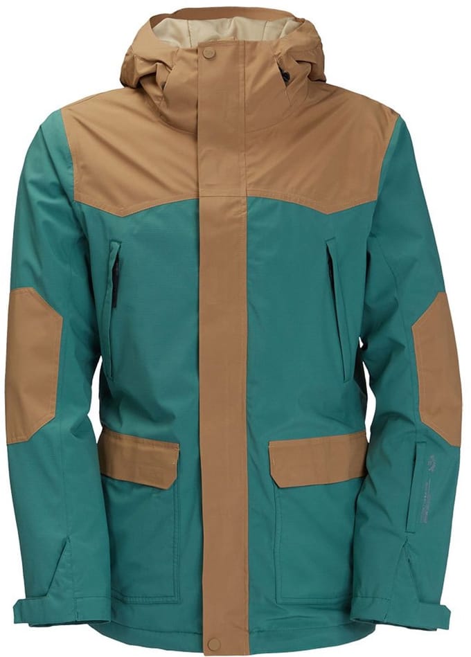 Billabong Montana Jas Groen S Man