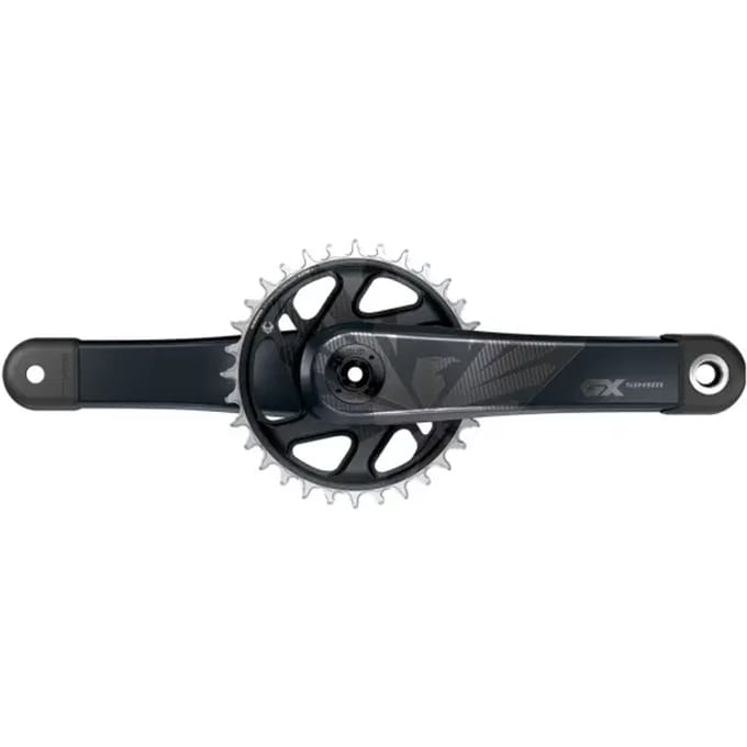 Sram Crankset Gx Eagle Carbon Dub Boost Lunargrey - UNI